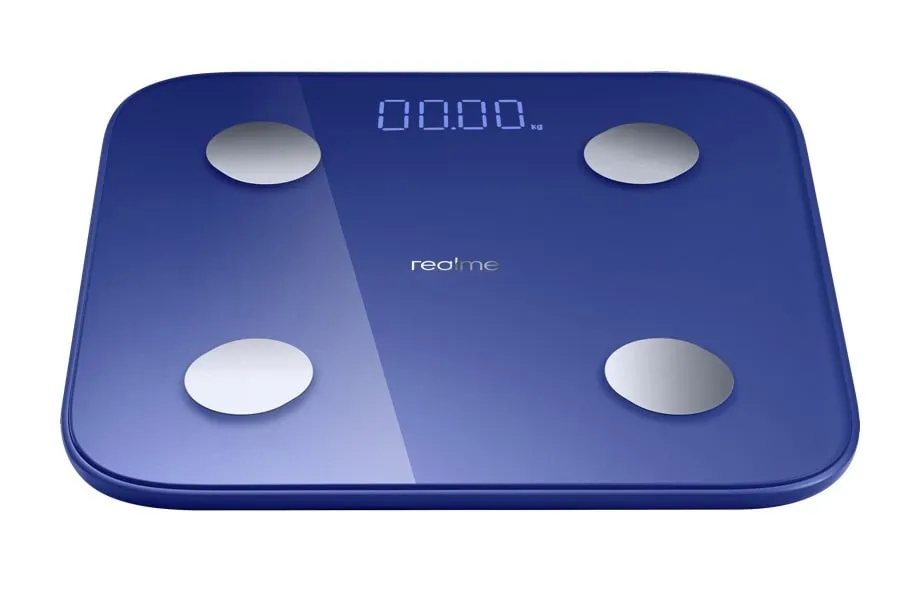 Realme представила смарт-весы с 16 типами измерений здоровья