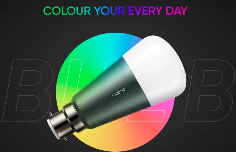 Realme представила «умную» лампочку Smart LED Bulb
