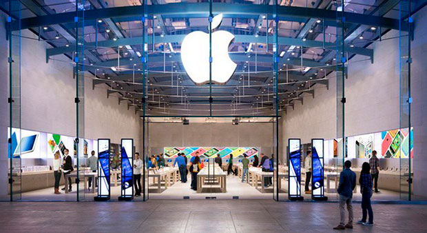 Розничные магазины Apple признаны самыми прибыльными в мире