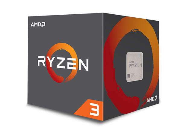 AMD официально представила новейшие чипы Ryzen 3