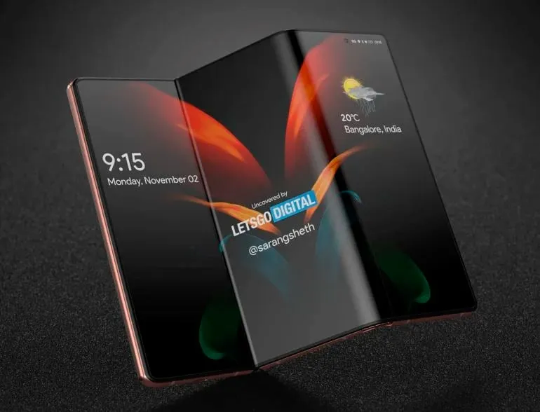 Samsung представит S-Foldable складной дисплей