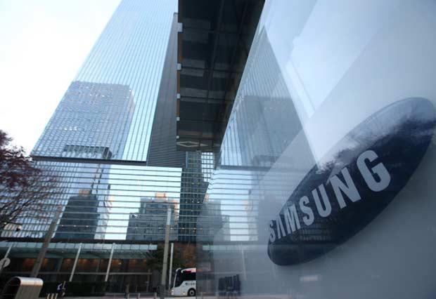 На заводе Samsung случился пожар