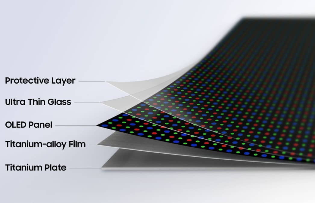 Samsung представила технологию Flex Titanium: складные смартфоны станут прочнее, тоньше и почти избавятся от складки на экране