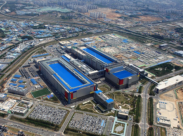 Samsung строит фабрику для производства чипов стоимостью $8.1 млрд
