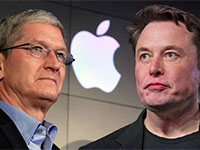 Илон Маск и Тим Кук урегулировали разногласия между Apple и Twitter