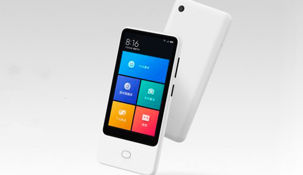 Xiaomi представила карманный переводчик Mijia Translator в виде смартфона