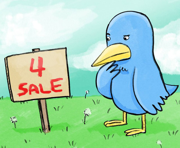 Twitter продается. Потенциальные покупатели Microsoft, Google и Verizon