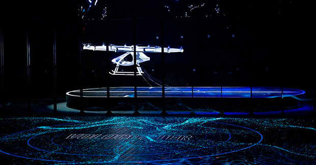 Intel показала Volocopter — «летающий автомобиль» с батарейным питанием
