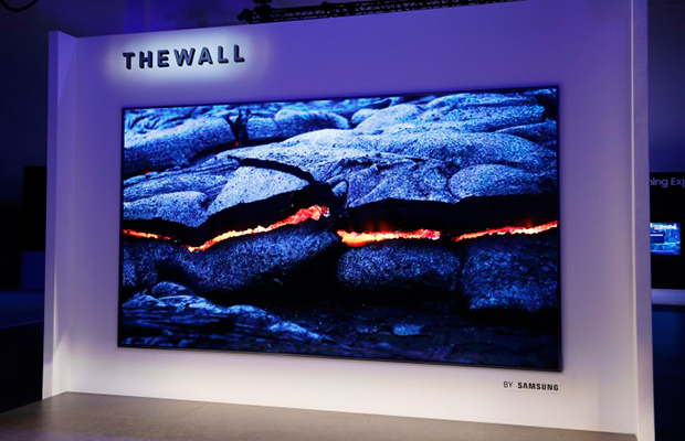 Samsung может начать массовое производство microLED панелей в 2020 году