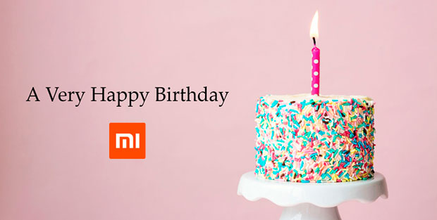 Xiaomi празднует девятый день рождения