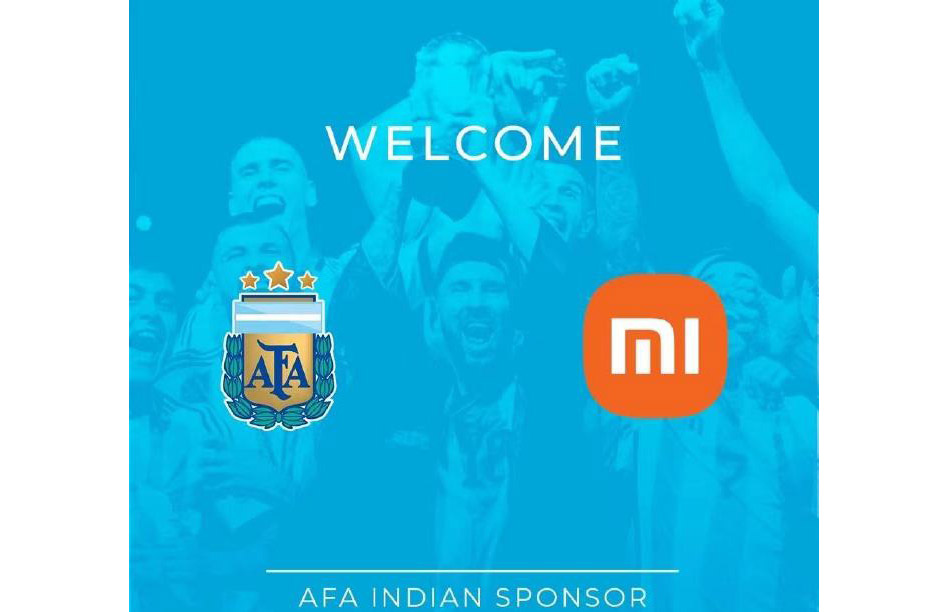 Xiaomi стала спонсором сборной Аргентины по футболу