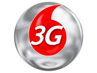 Более миллиона пользователей используют 3G от Vodafone