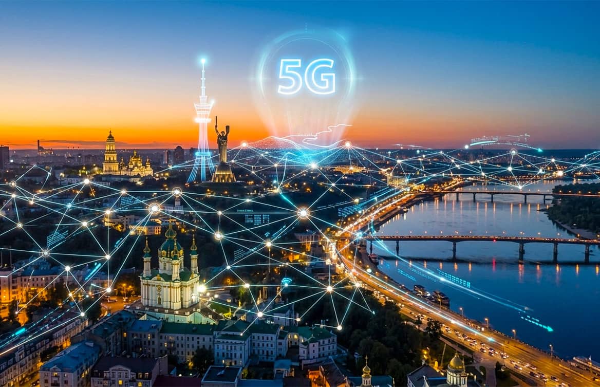 5G приходит в Киев: сеть нового поколения показала скорость до 1,7 Гбит/с, а следующим городом станет Одесса