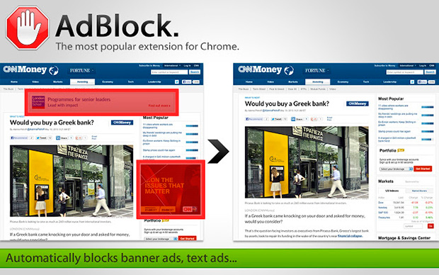 Блокировщик рекламы AdBlock Plus будет финансировать интересные сайты