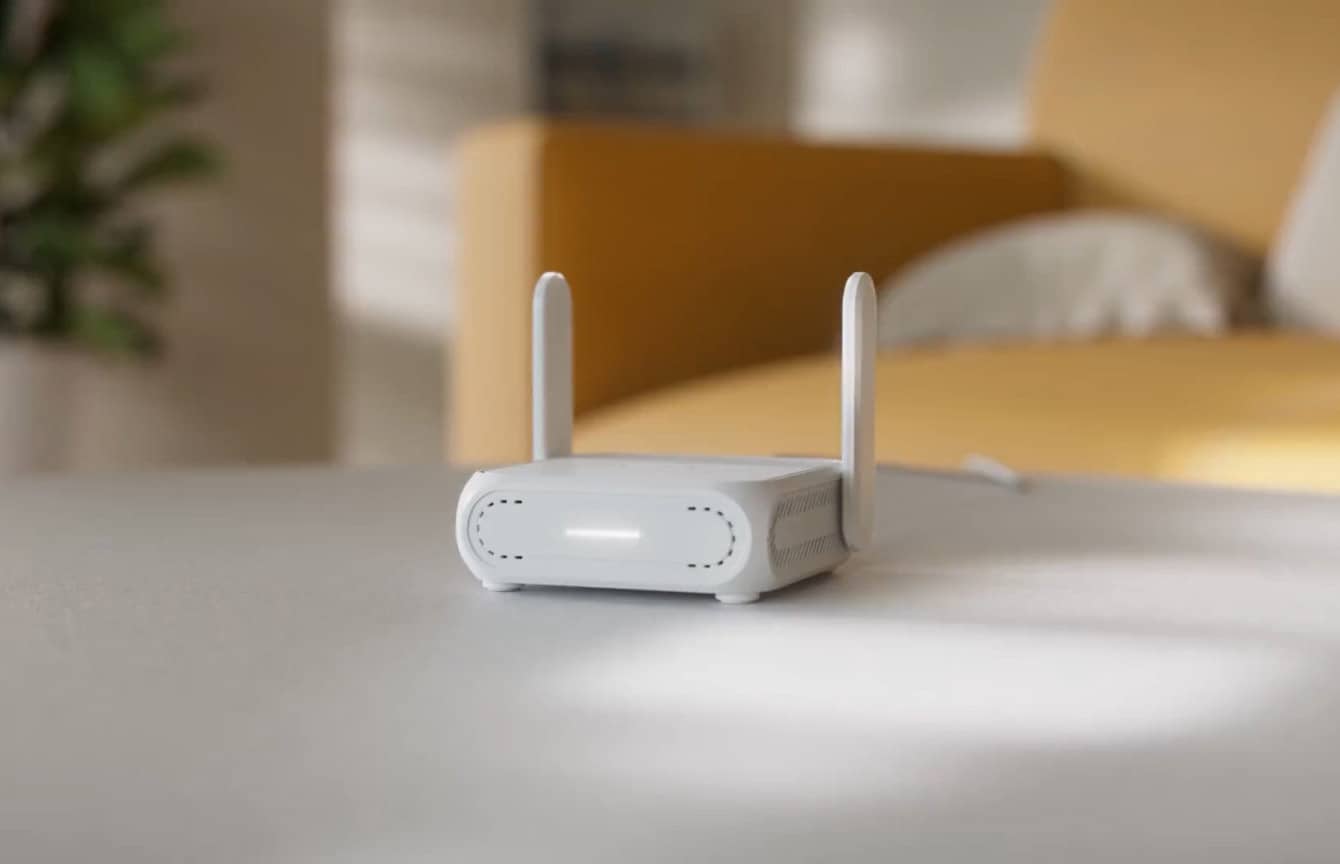 Представлен компактный портативный роутер Asus RT-BE58 Go с Wi-Fi 7