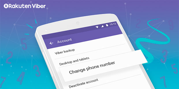 Пользователи Viber смогут менять номер телефона без потери аккаунта