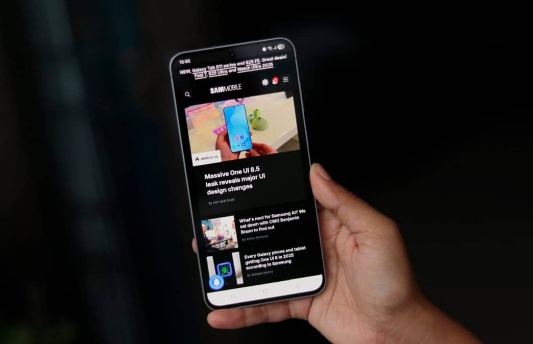 Браузер Samsung Internet для ПК призван конкурировать с Safari