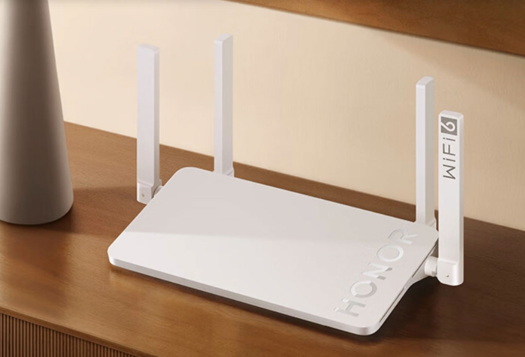 Представлен роутер Honor X4 Pro с Wi-Fi 6.0 и тремя гигабитными портами