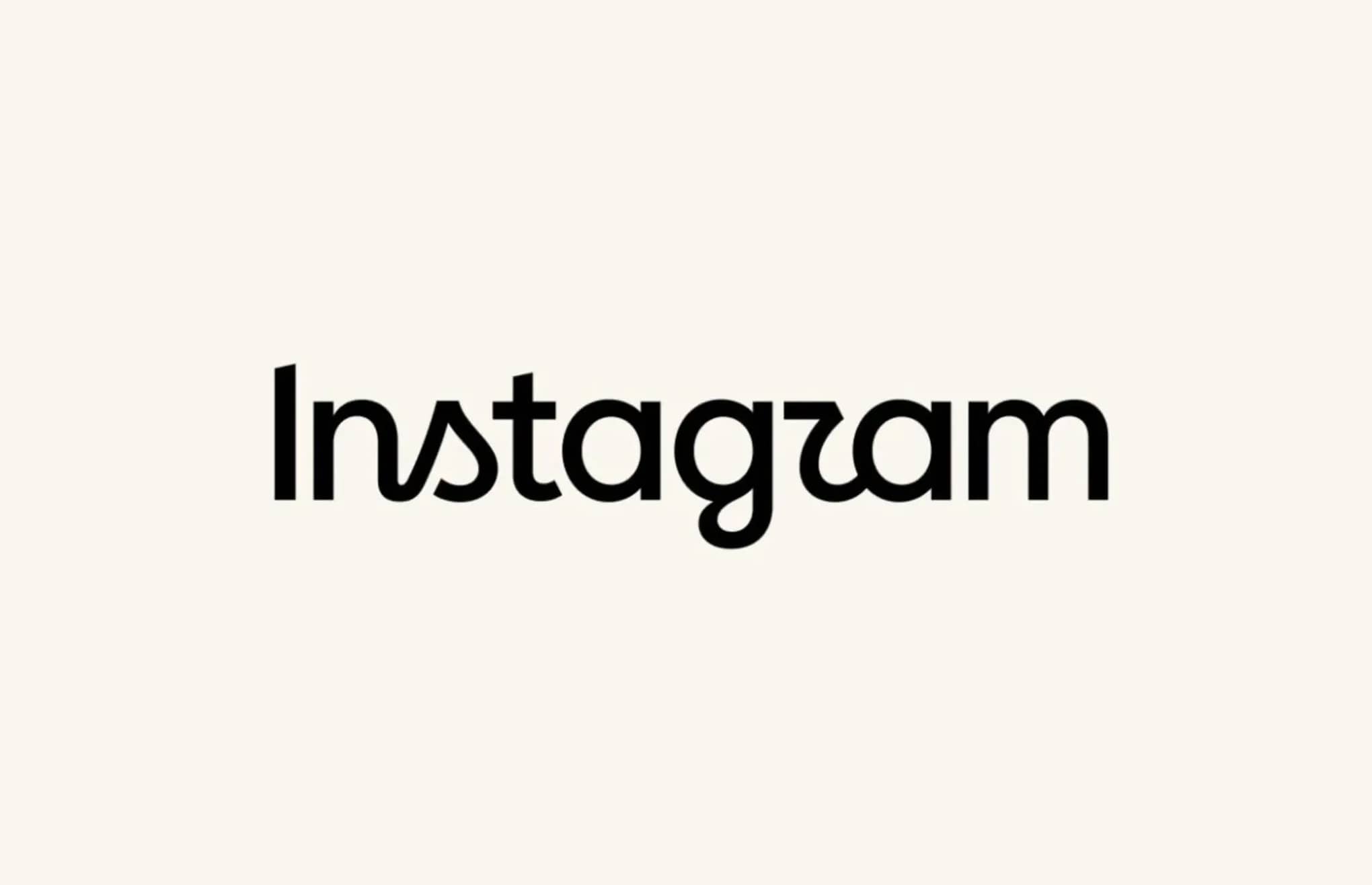Instagram впервые за десять лет обновил текстовый логотип