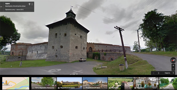 Google Street View запустился в более чем 300 городах Украины