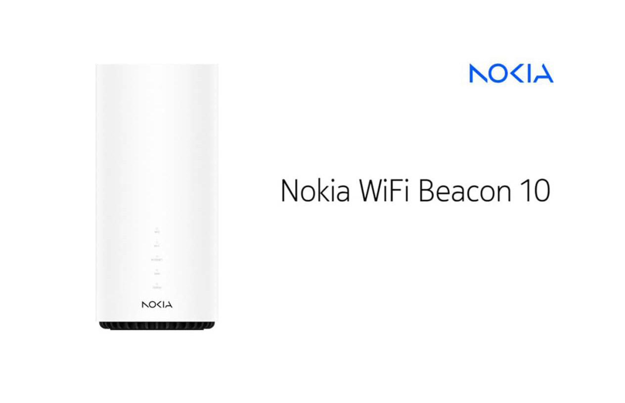 Представлен шлюз Nokia Beacon 10 Wi-Fi 6E