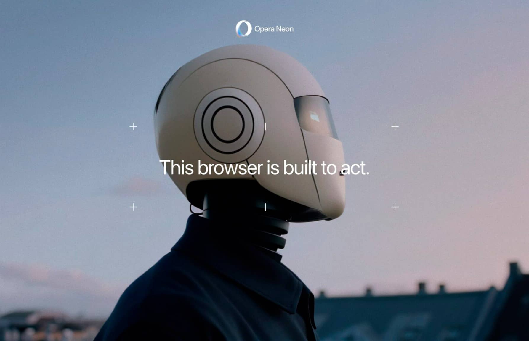 Opera представила Neon — новый браузер с искусственным интеллектом