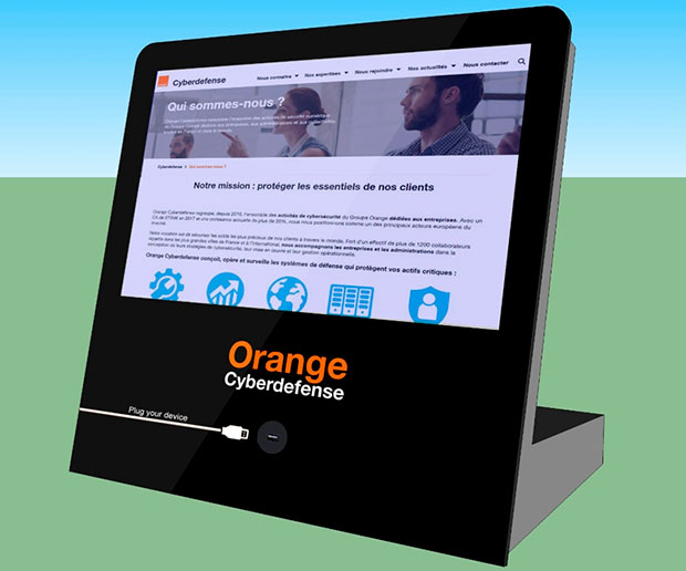 Создан девайс Orange Cyberdefense Malware Cleaner для обеззараживания флэшек