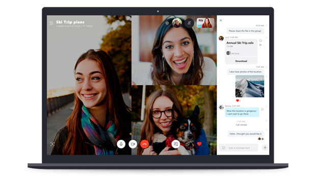 В Skype добавлена возможность отключения аудио собеседникам