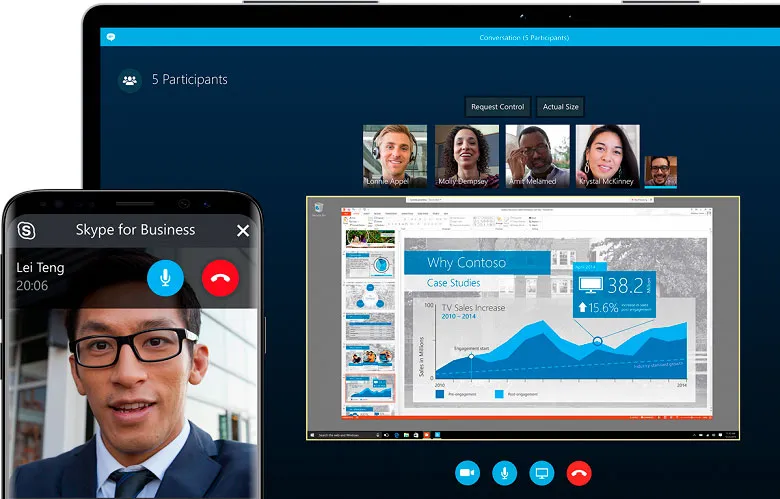 Microsoft закрыла сервис Skype for Business Online