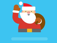 Google запустил сервис, позволяющий наблюдать за путешествием Санта Клауса