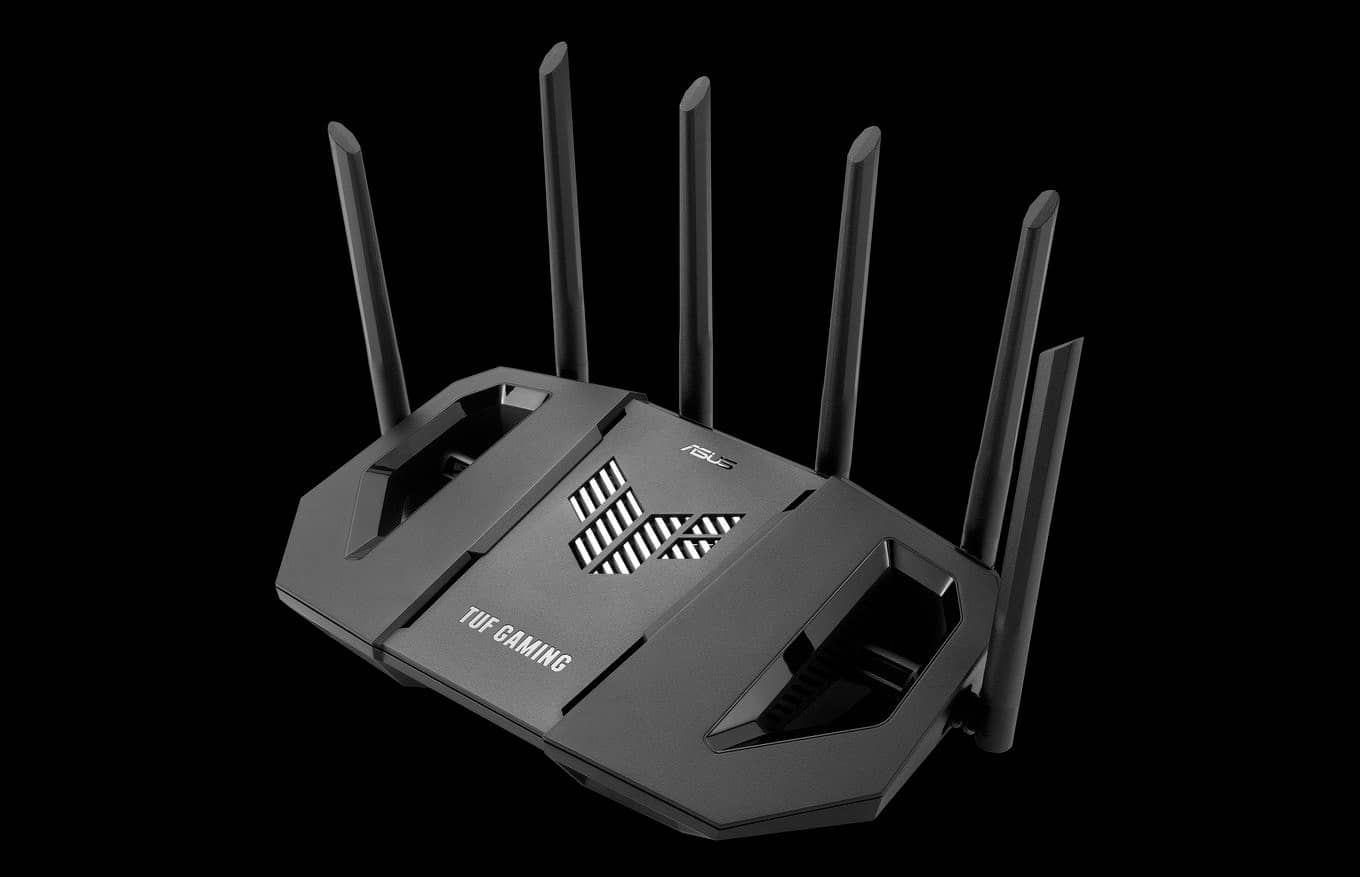 Asus представила маршрутизатор TUF Gaming BE9400 с WiFi 7