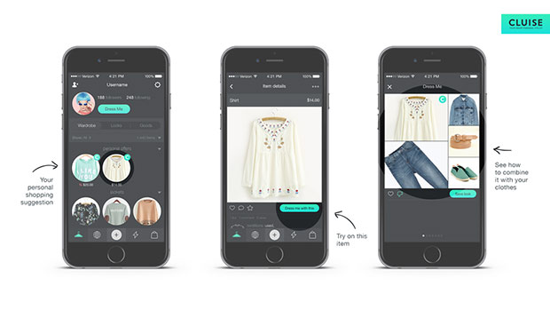 Украинцы создали приложение, являющееся «умным» стилистом для шоппинга