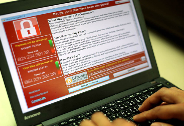 Вирус WannaCry заразил полмиллиона компьютеров и «затаился»