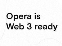 Opera выпустила браузер с поддержкой Web 3 и встроенным крипто-кошельком