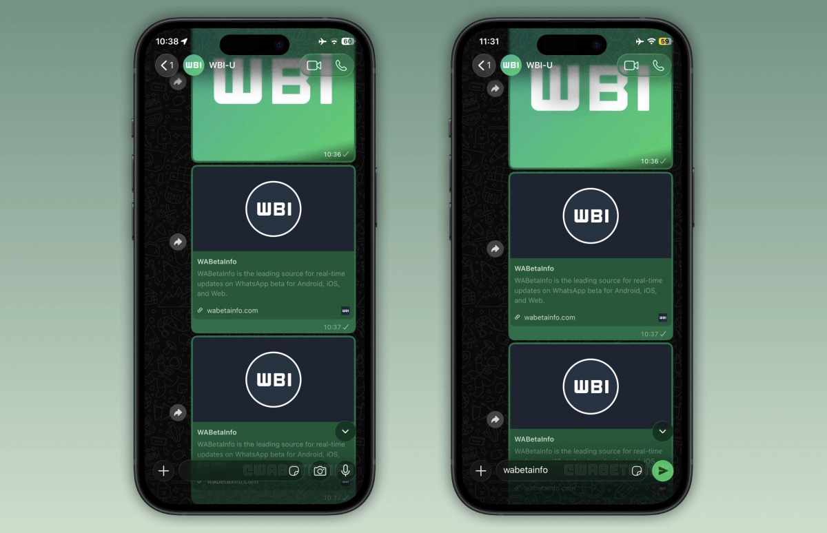 WhatsApp готовит крупное обновление интерфейса в стиле Liquid Glass