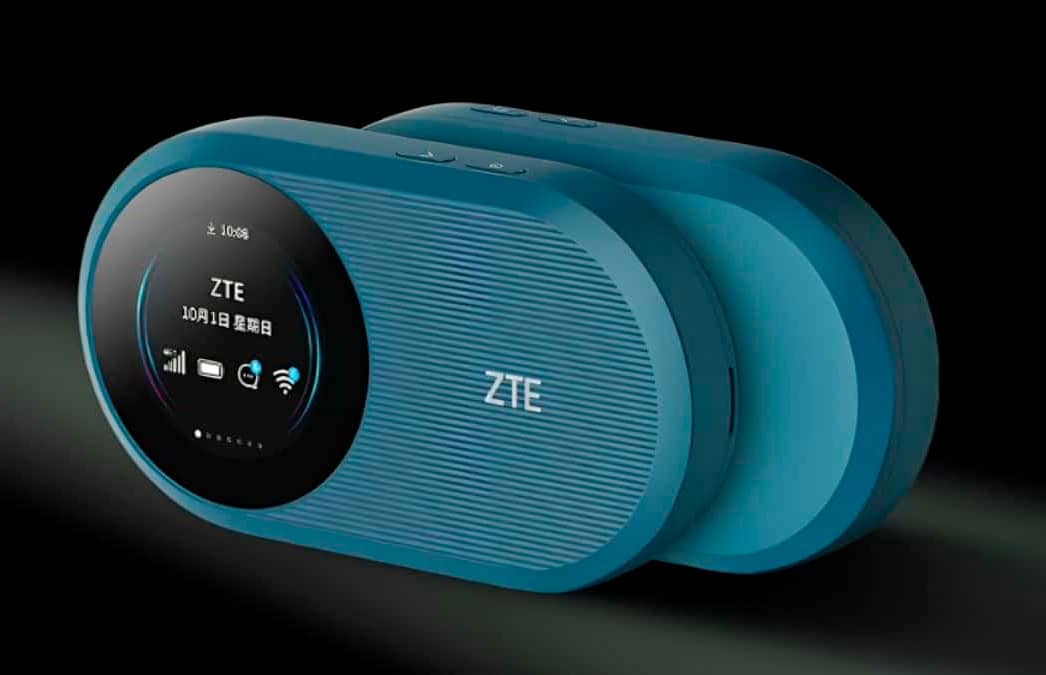 Представлен портативный Wi-Fi-роутер ZTE U10S Pro