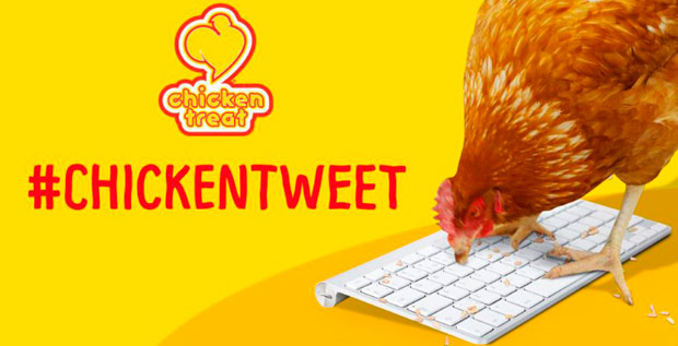 В Twitter появилась первая курица-микроблогер