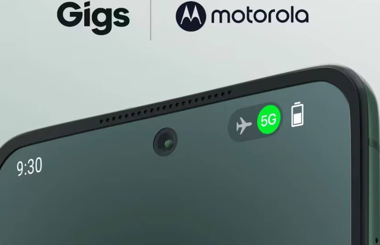 Motorola запустила Global Connect: одна eSIM для интернета более чем в 160 странах