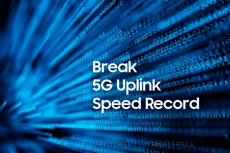 Samsung установила рекорд скорости передачи данных в сетях 5G