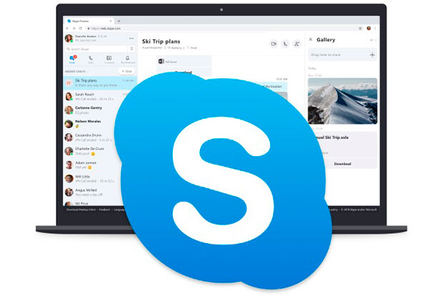 Skype for Web не будет работать в Opera, Safari и Firefox