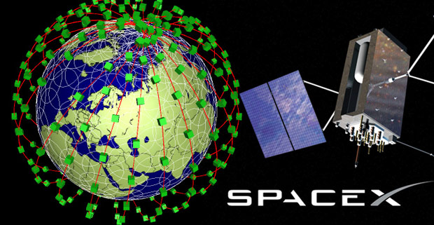 Компания SpaceX запустит спутники для удешевления интернета