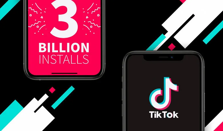 Приложение TikTok загрузили более 3 млрд раз