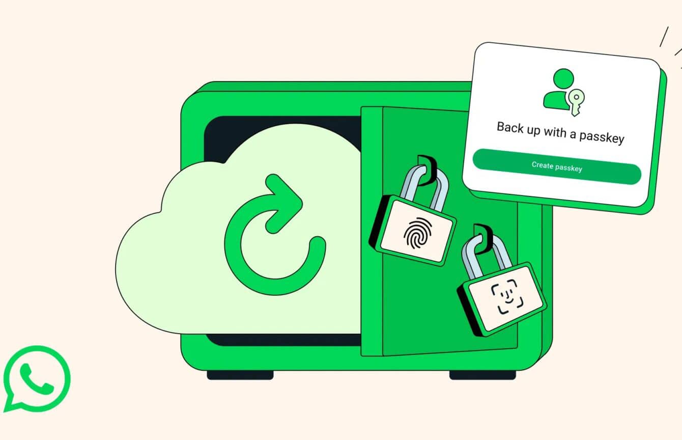 WhatsApp внедряет создание резервных копий с шифрованием с помощью ключа доступа
