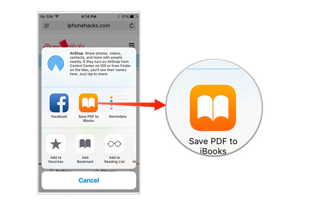 Как на смартфоне превратить веб-страницу в PDF-файл