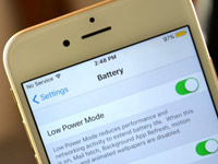 Как включить «Режим энергосбережения» на iPhone и какая от него польза