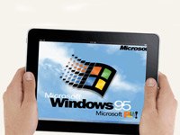 Устанавливаем Windows 95 или Windows 98 на iOS-устройство