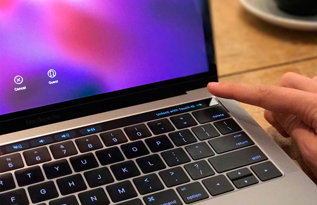 Как использовать Touch ID на MacBook Pro