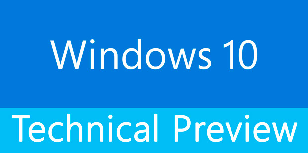 Как скачать и установить Windows 10 Technical Preview