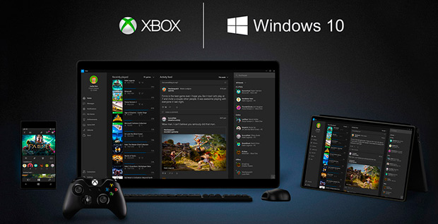 Как стримить HD видео с Xbox One на Windows 10