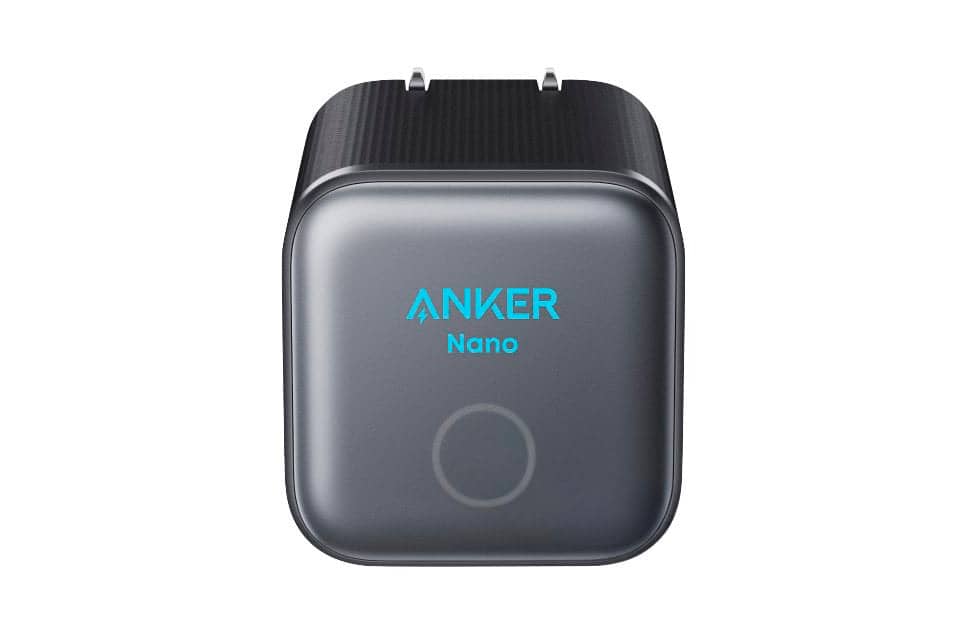 Anker разработала зарядное устройство Nano 45W с экраном и смарт-функциями